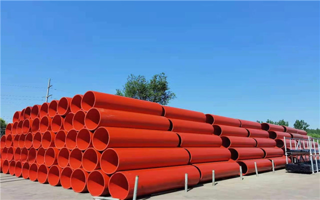 超高分子逃生管道對管材的要求