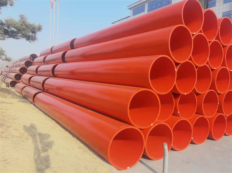 隧道工程專用逃生管  DN800*30逃生管(圖6)